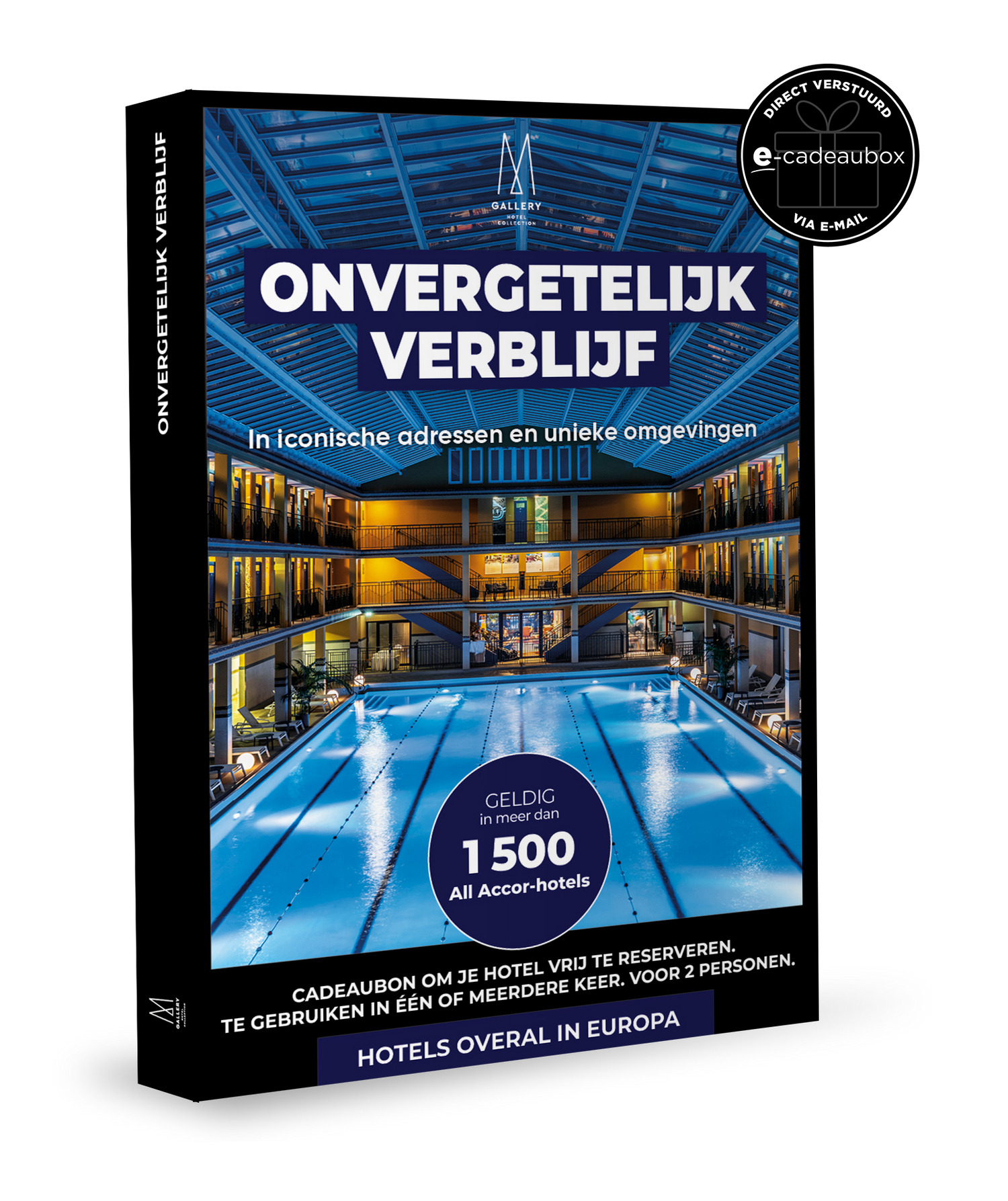 Cadeaubox MGALLERY: Onvergetelijk verblijf