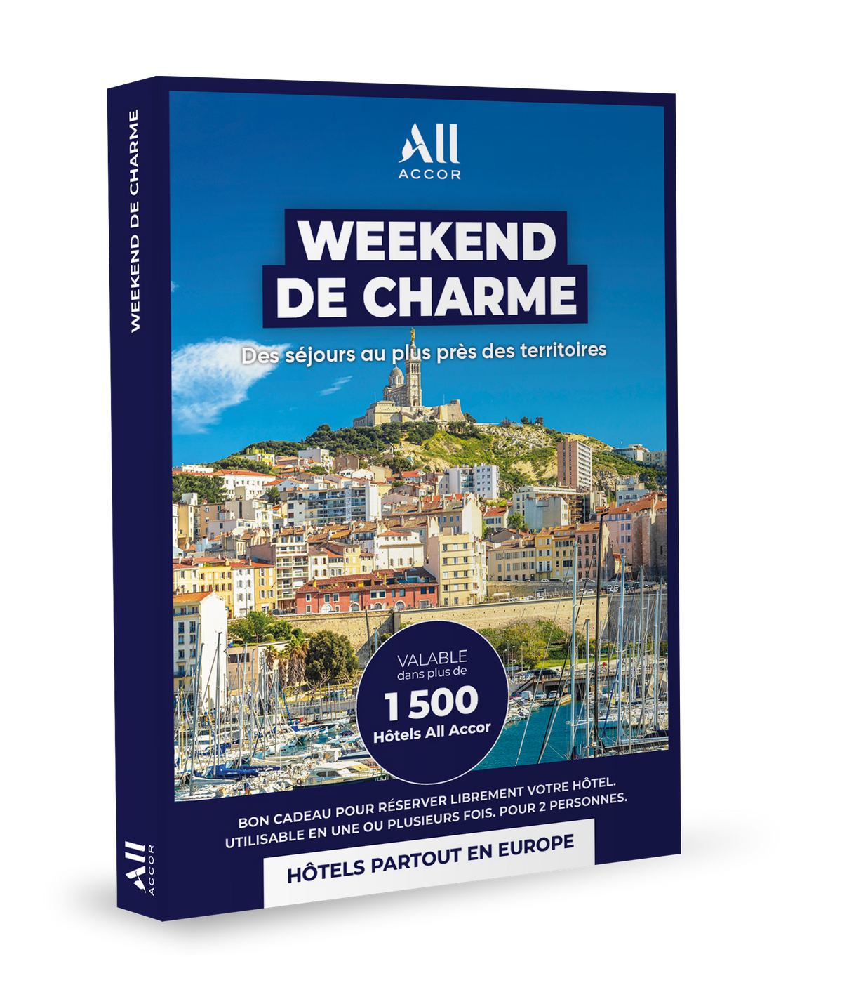 Coffret cadeau ALL ACCOR : Week-end de charme