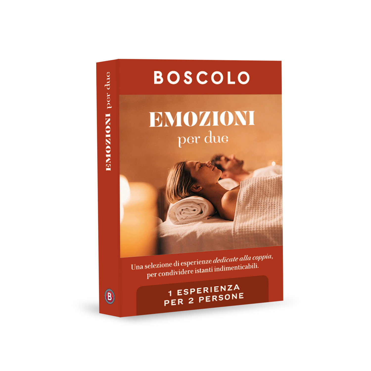 Cofanetto regalo BOSCOLO : Emozioni per due