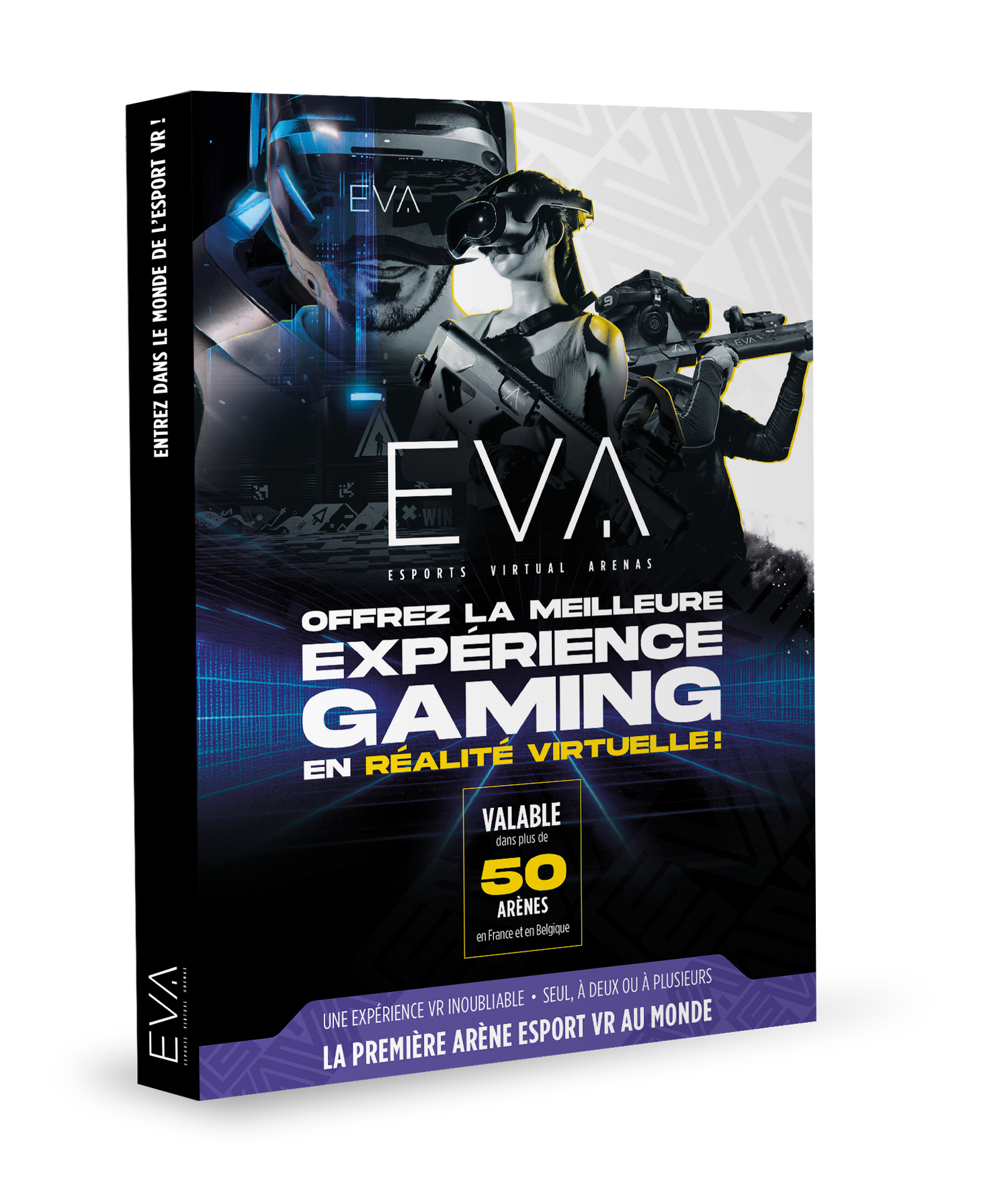 Coffret Cadeau : L’ESPORT VR