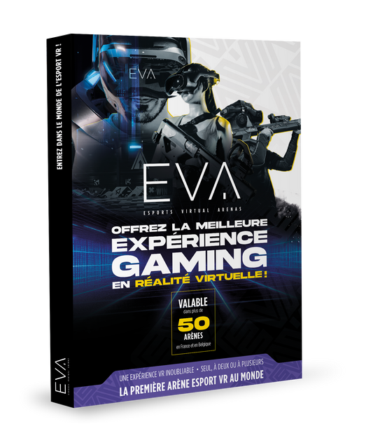 Coffret Cadeau : L’ESPORT VR