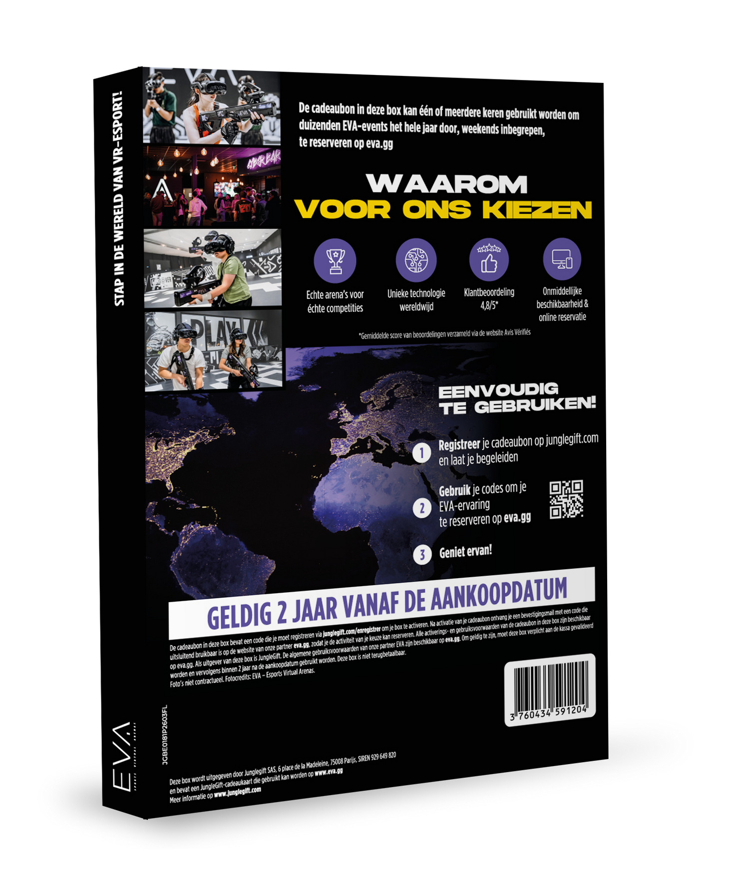 Cadeaubox EVA: Ultieme VR‑Beleving