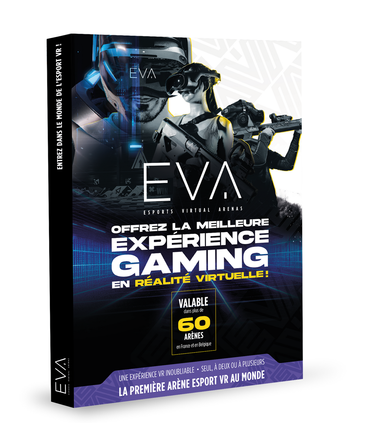 Coffret Cadeau EVA : L’ESPORT VR