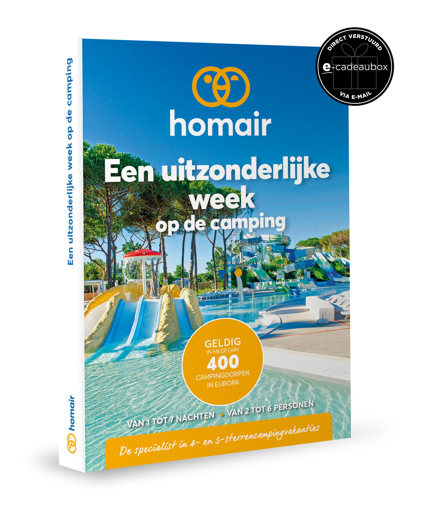 Cadeaubox Homair: Een uitzonderlijke week op de camping