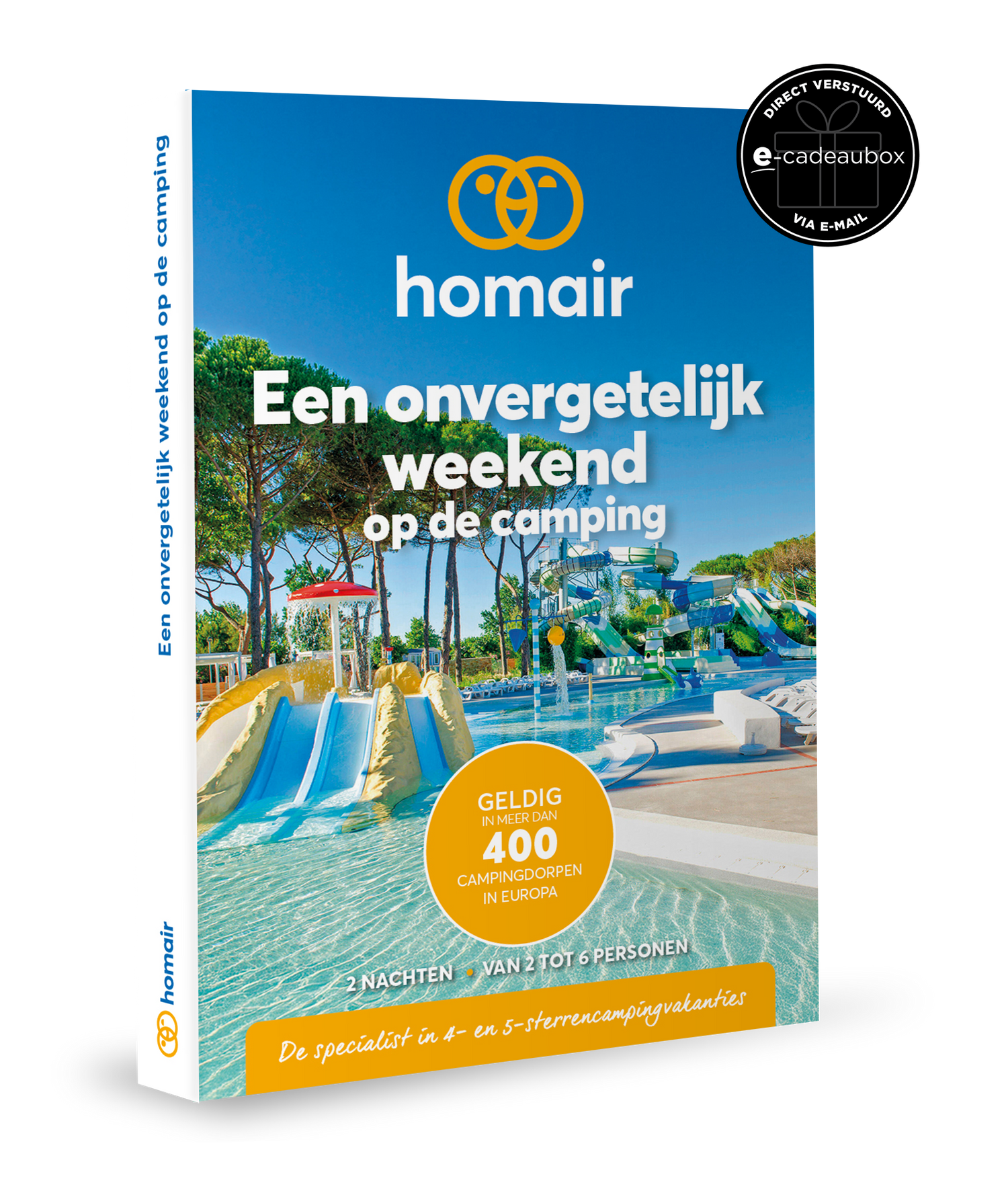 Cadeaubox Homair: Een onvergetelijk weekend op de camping