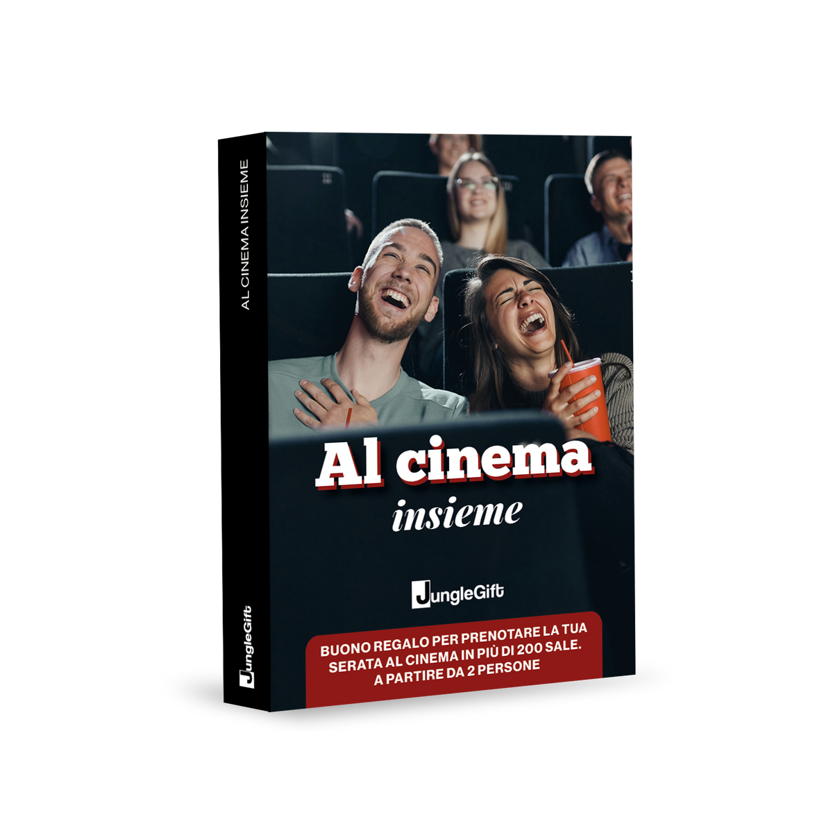 Cofanetto regalo: Al cinema insieme