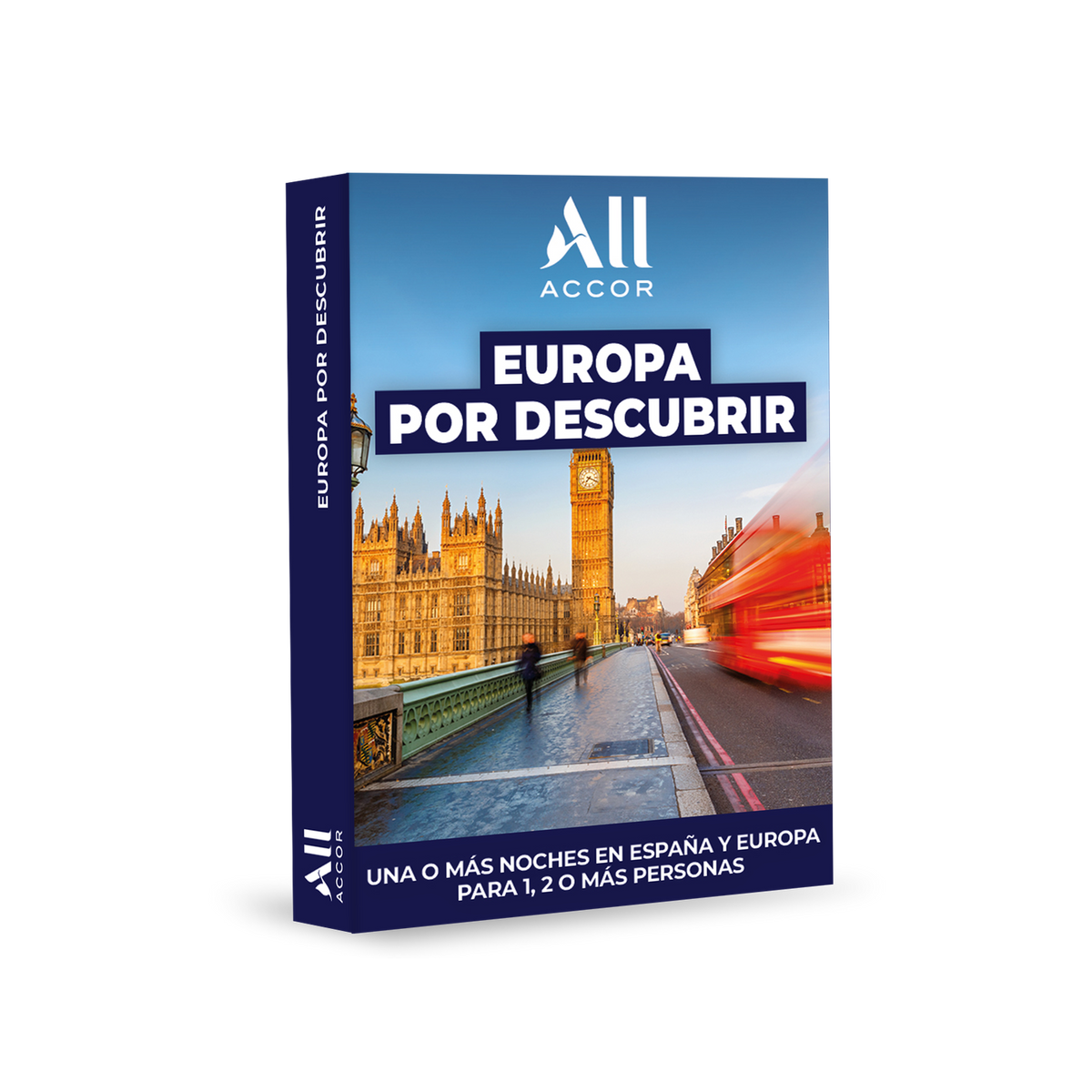 Caja regalo All Accor: Europa por Descubrir