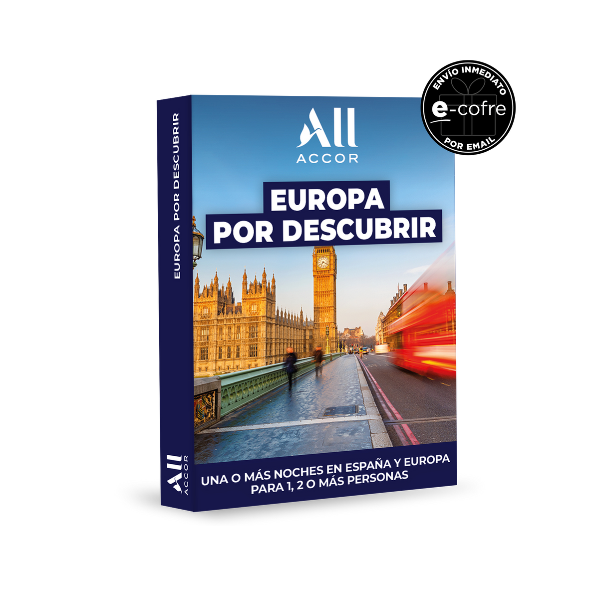 Caja regalo All Accor: Europa por Descubrir