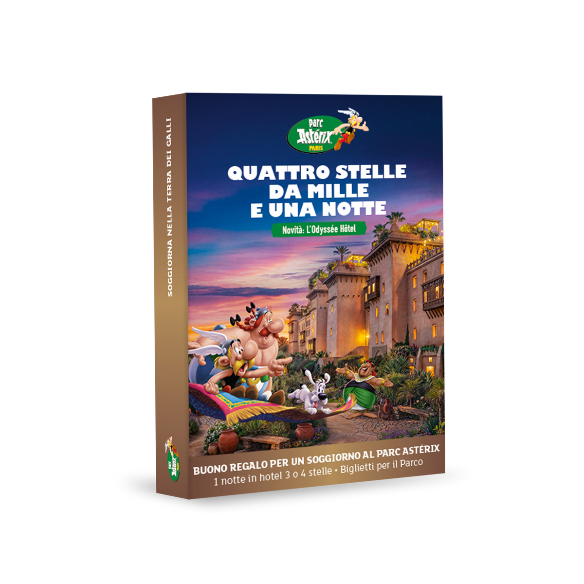 Cofanetto regalo: 4 Stelle per Mille e una Notte
