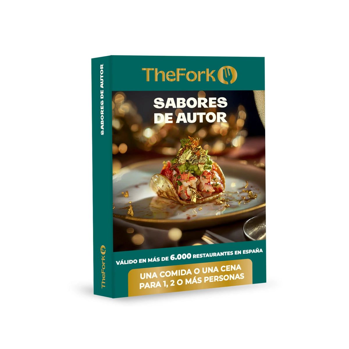 Caja regalo THEFORK : Sabores de Autor