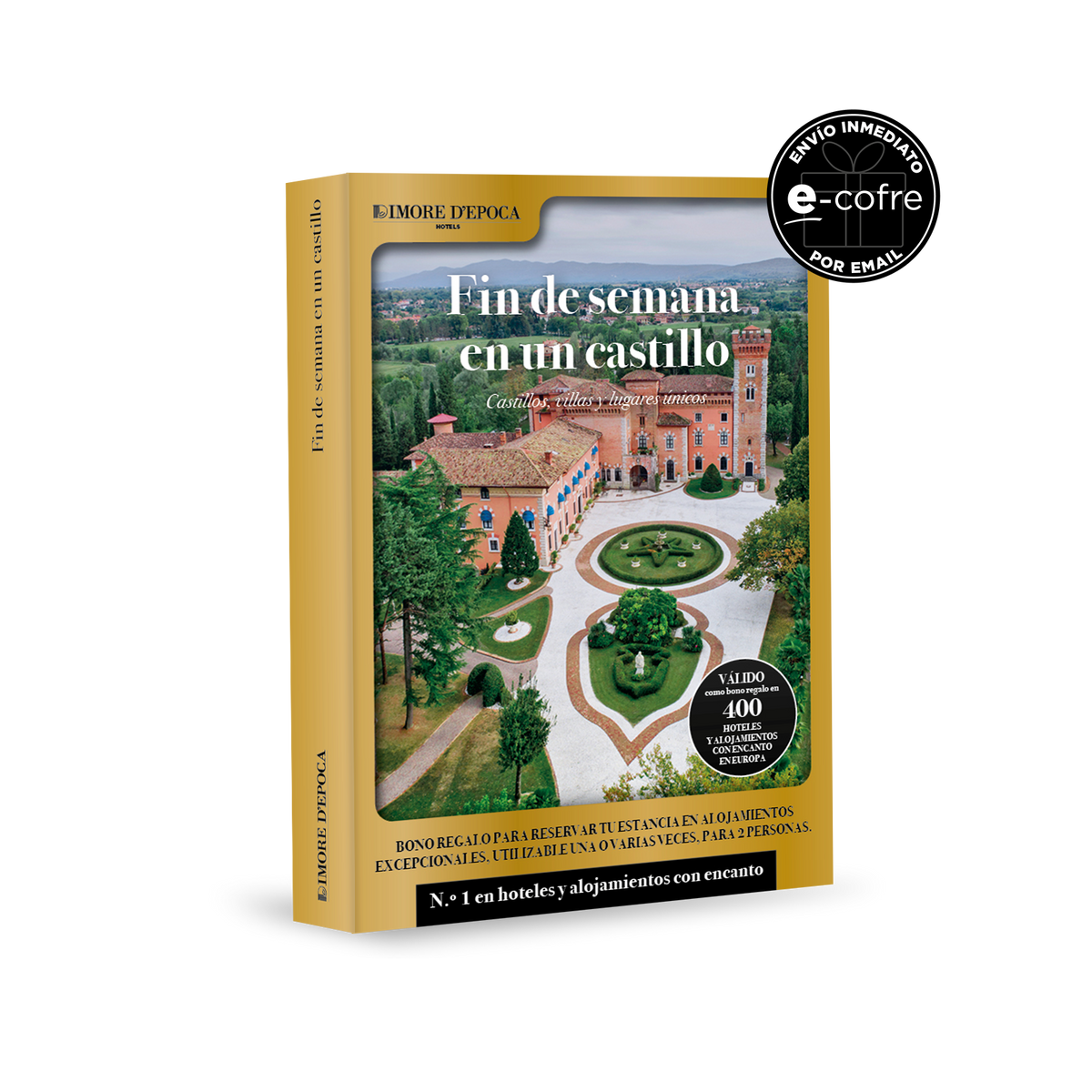 Caja regalo DIMORE D’EPOCA: Fin de semana en un castillo