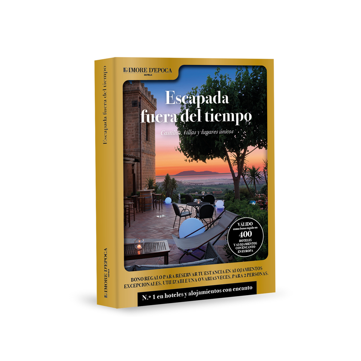 Caja regalo DIMORE D'EPOCA: Una escapada fuera del tiempo