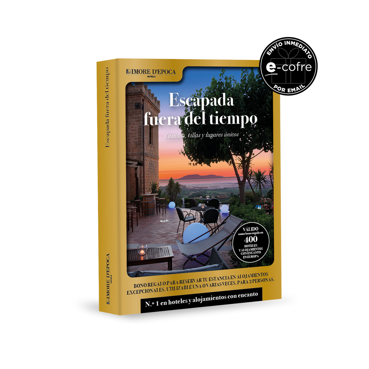 Caja regalo DIMORE D'EPOCA: Una escapada fuera del tiempo