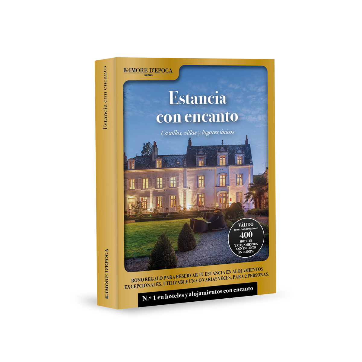 Caja regalo DIMORE D’EPOCA: Estancia con encanto