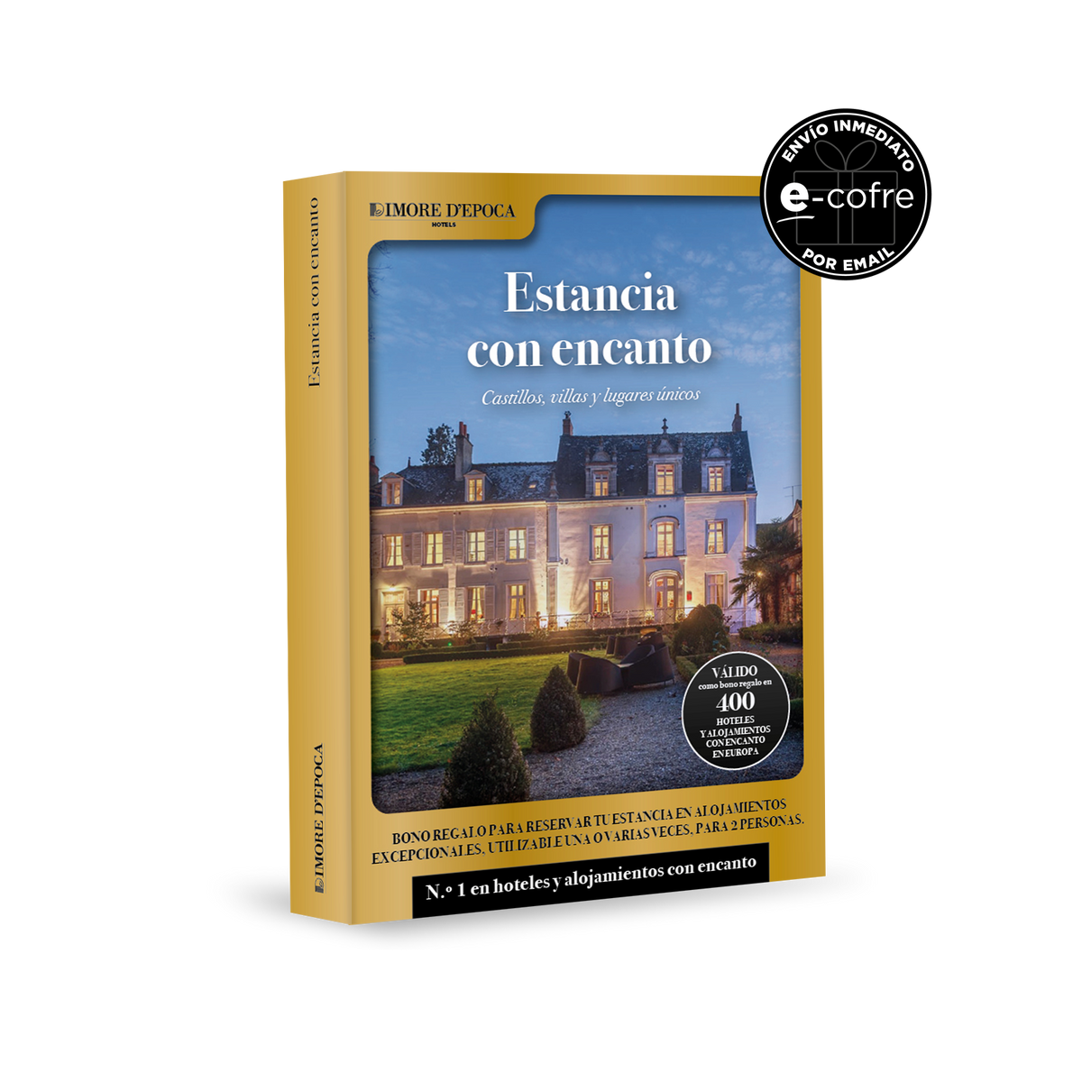 Caja regalo DIMORE D’EPOCA: Estancia con encanto