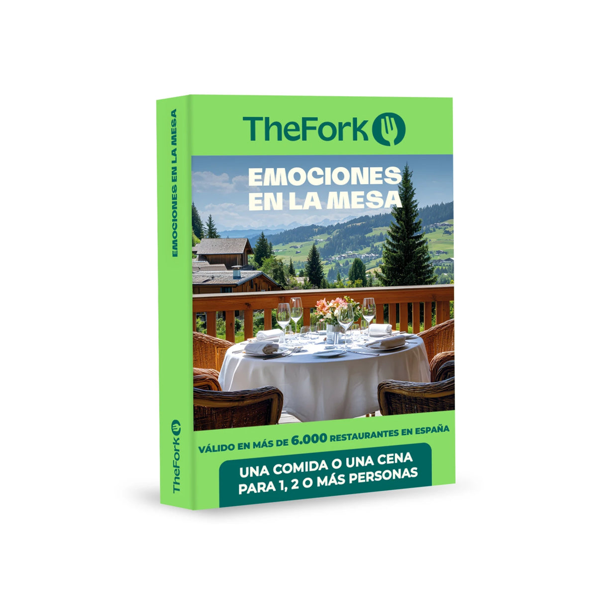 Caja regalo THEFORK : Emociones en la Mesa