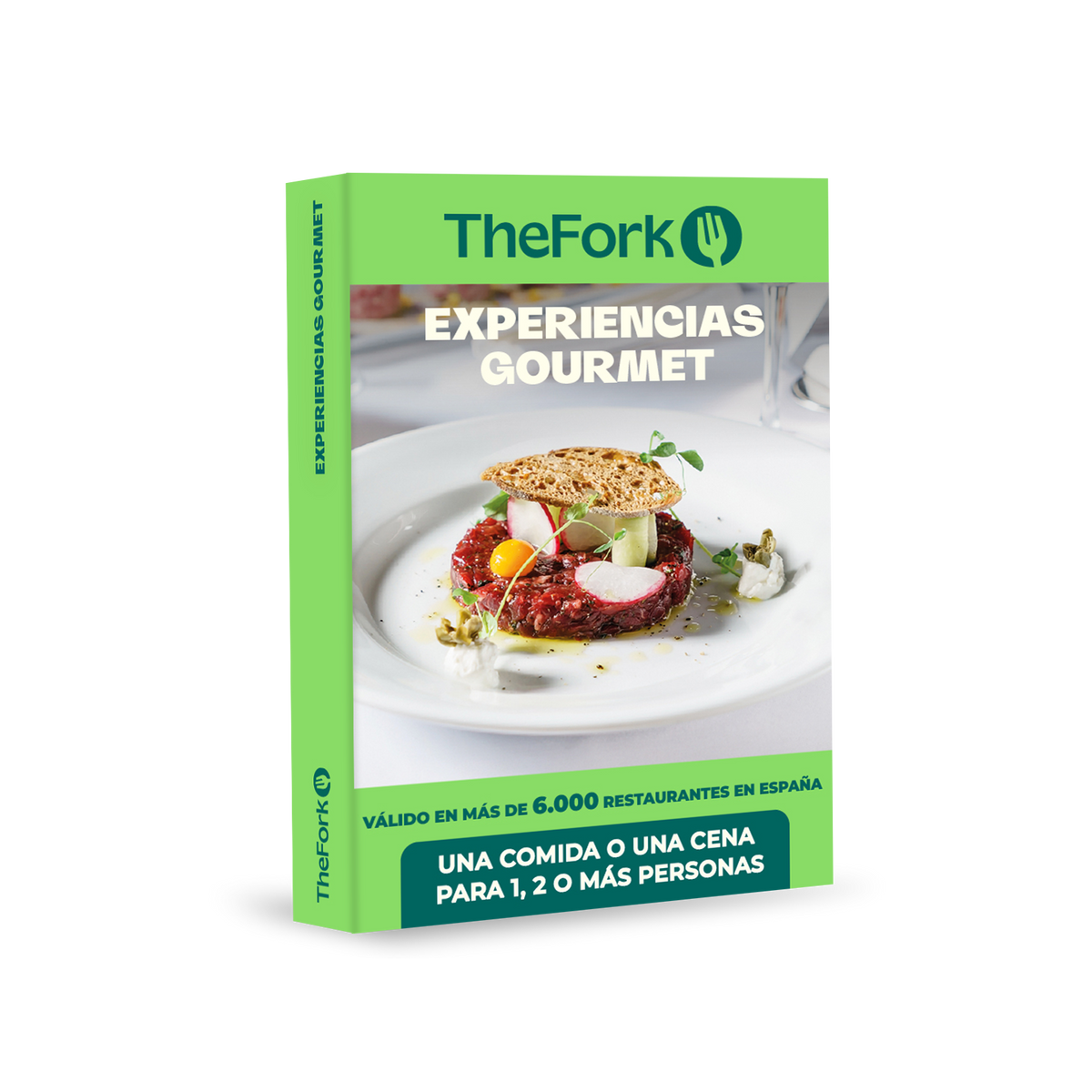 Caja regalo THEFORK : Experiencias Gourmet