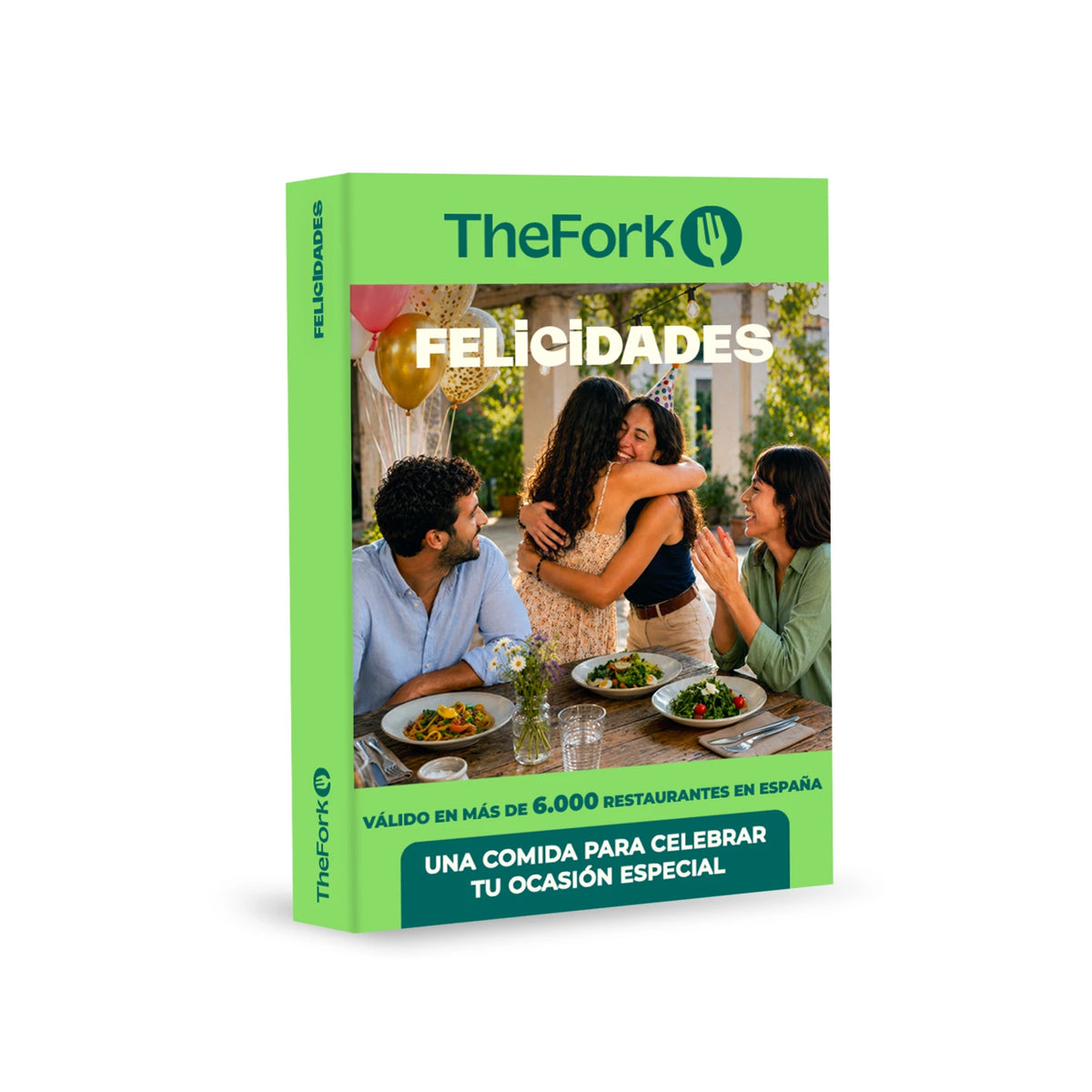 Caja regalo THEFORK : Felicidades