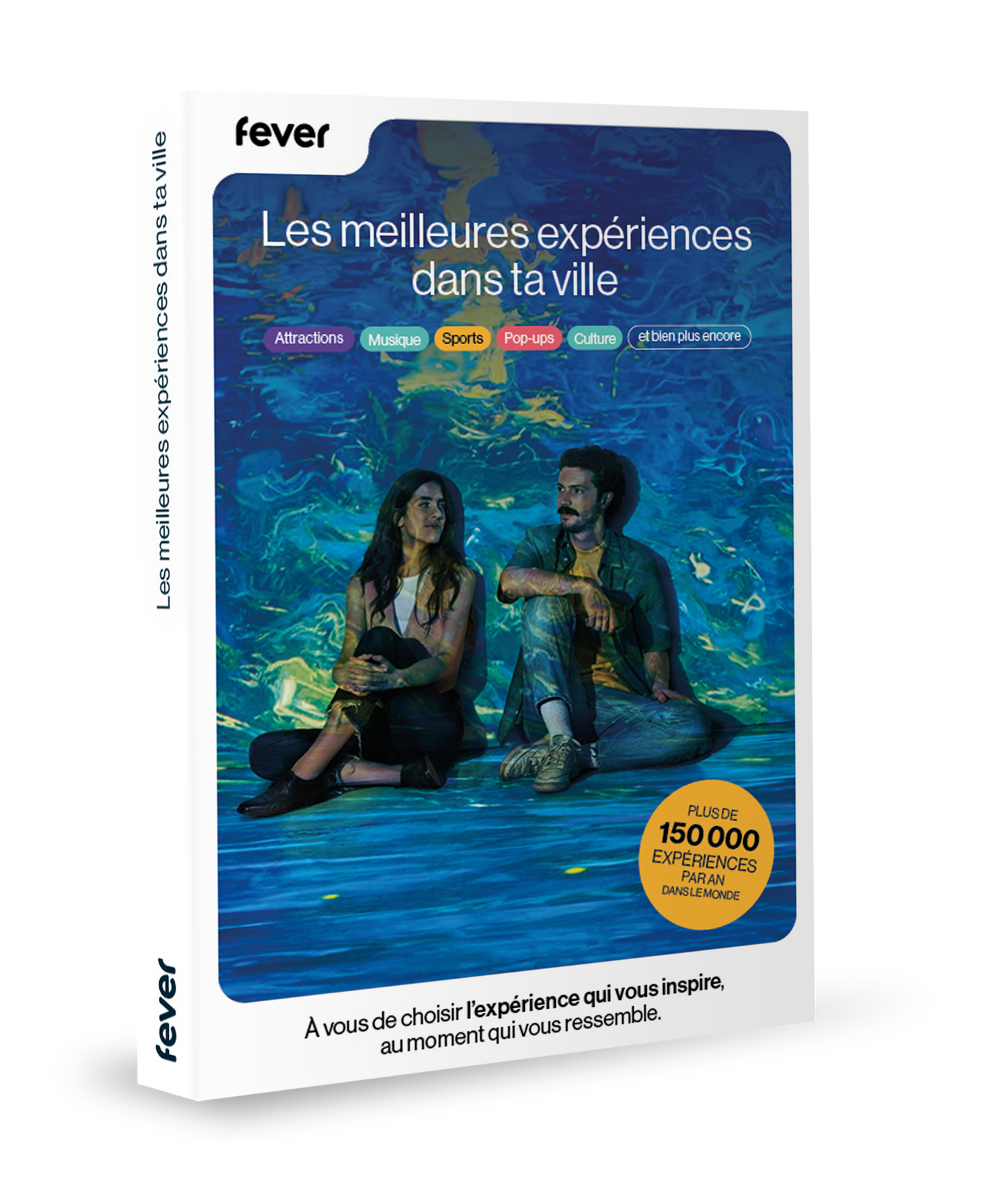 Coffret cadeau : Des expériences en famille avec Fever