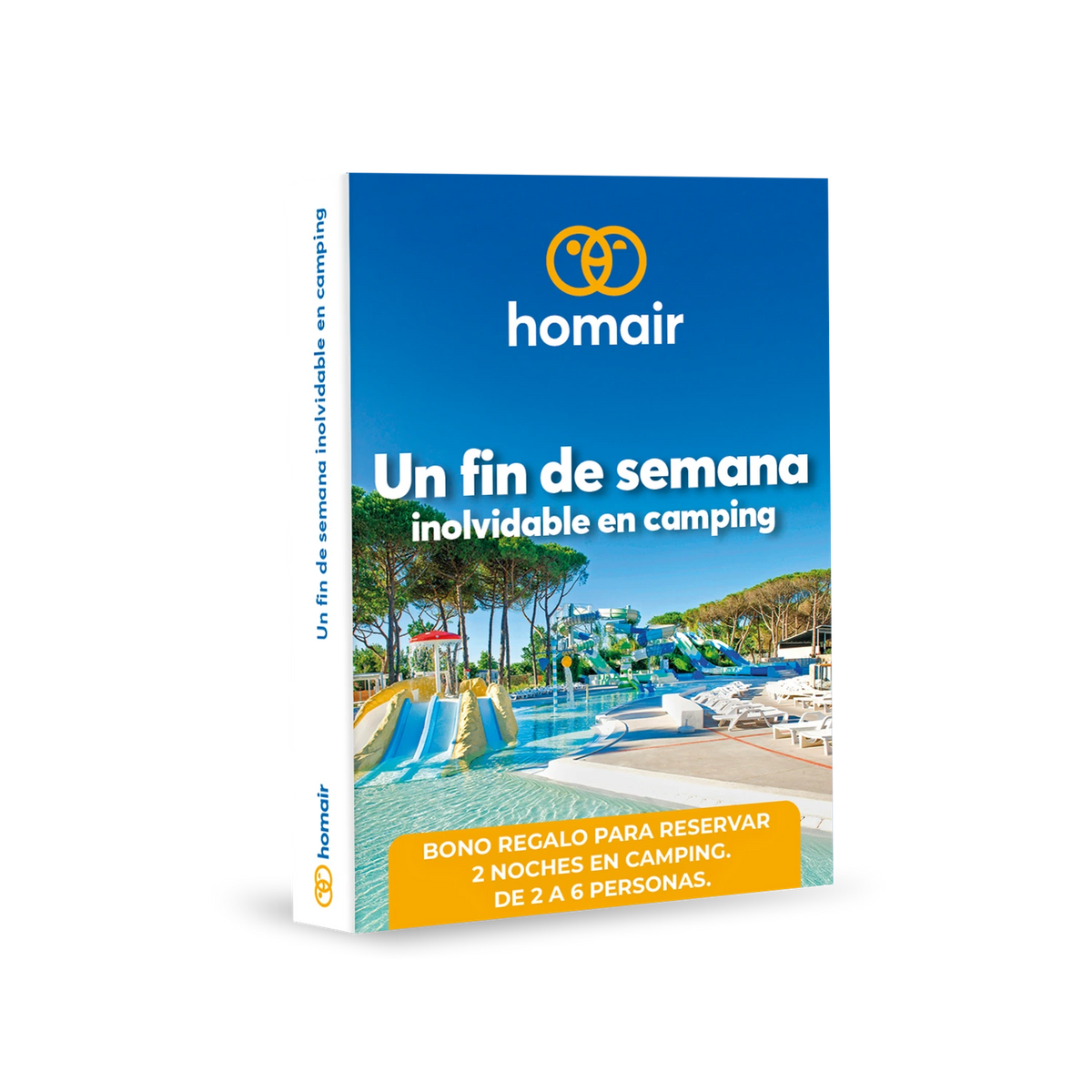 Caja regalo HOMAIR : Un fin de semana inolvidable en el camping