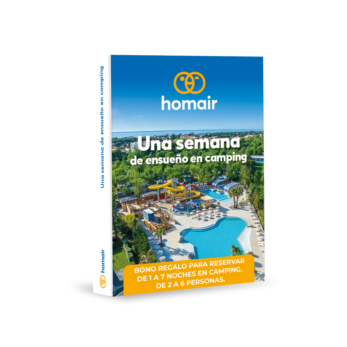 Caja regalo HOMAIR : Una semana de ensueño en camping