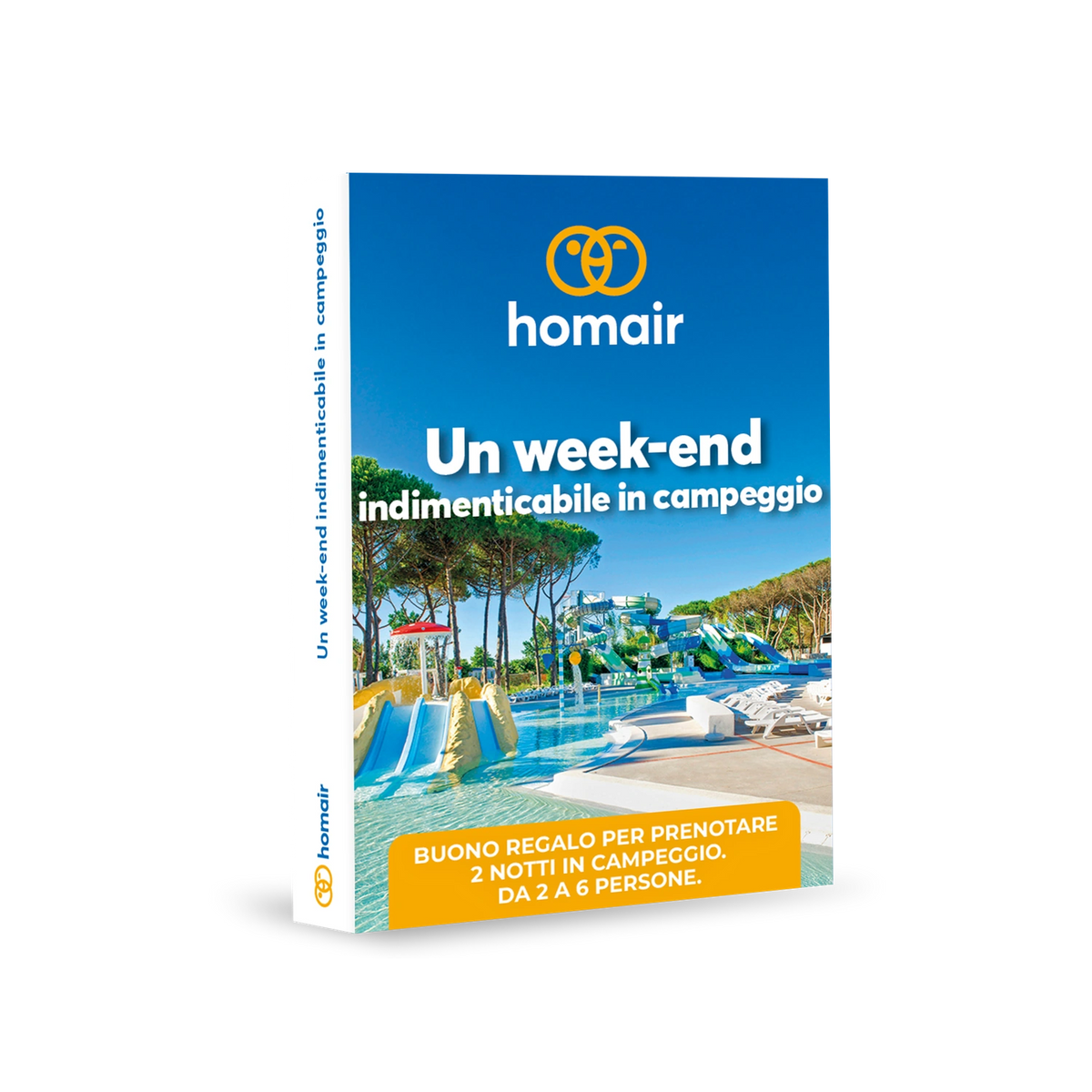 Cofanetto regalo: Un weekend indimenticabile in campeggio