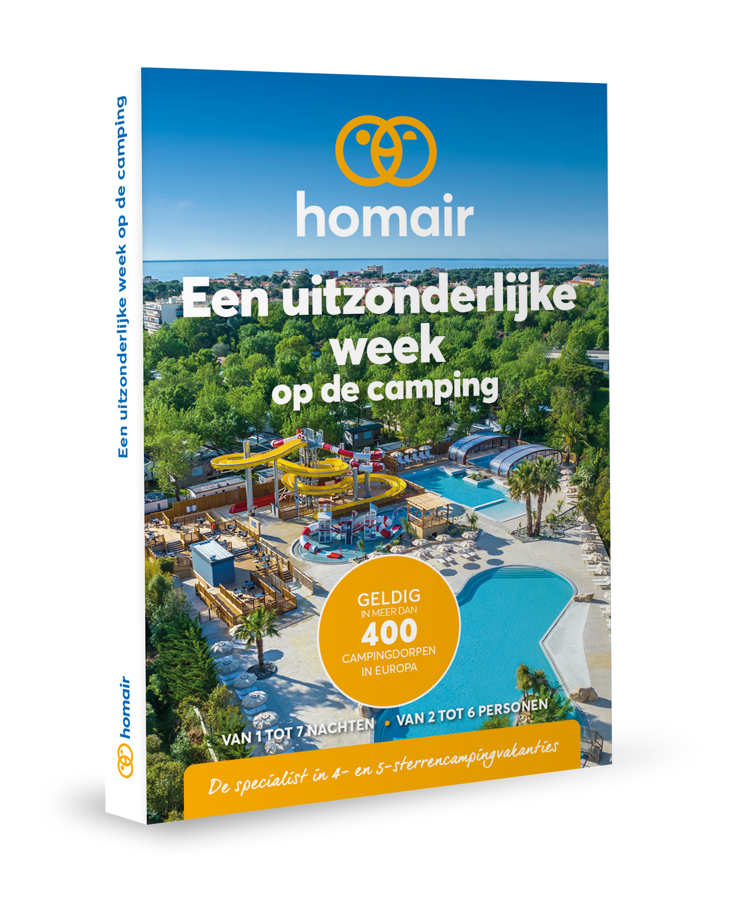 Cadeaubox Homair: Een uitzonderlijke week op de camping