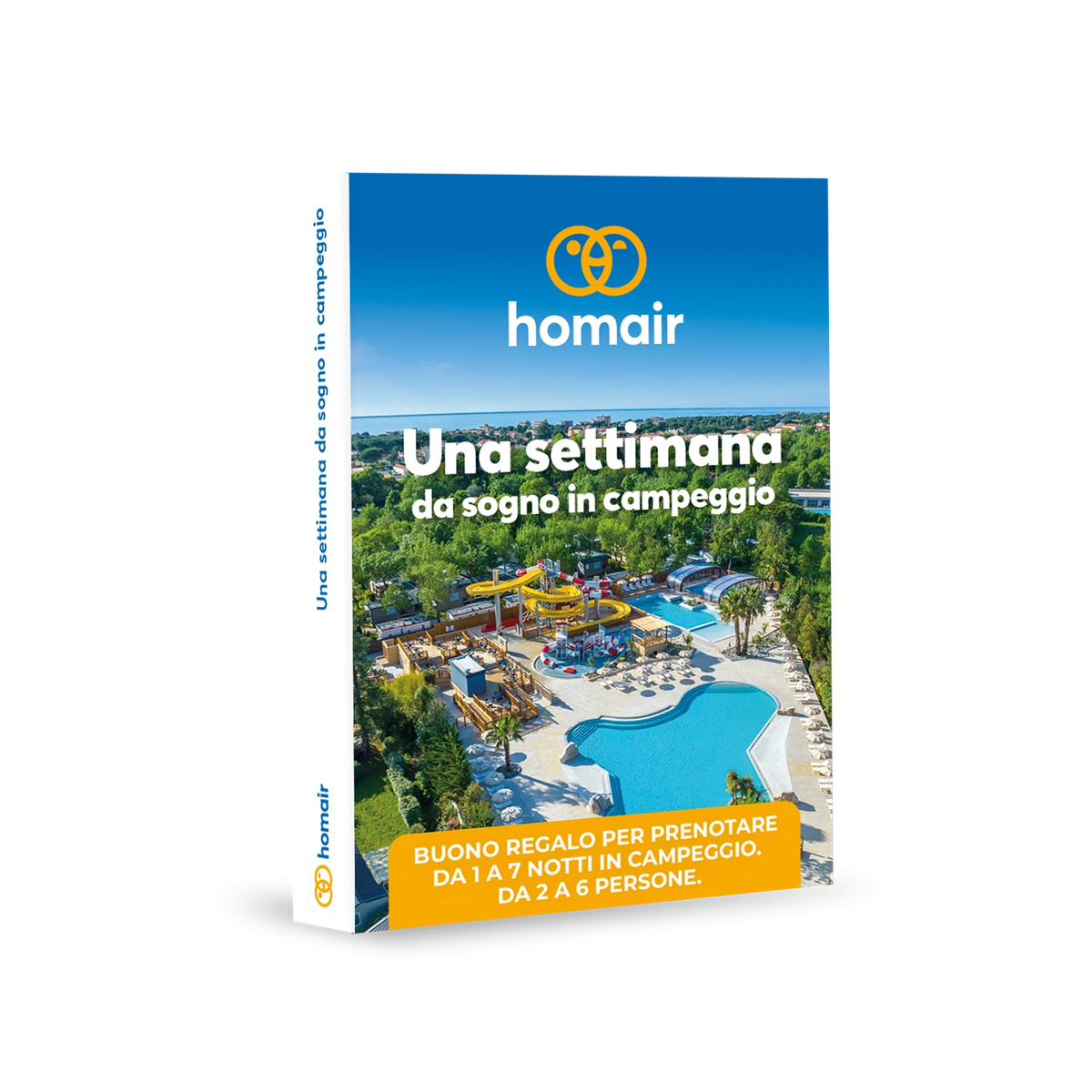 Cofanetto regalo: Una settimana da sogno in campeggio