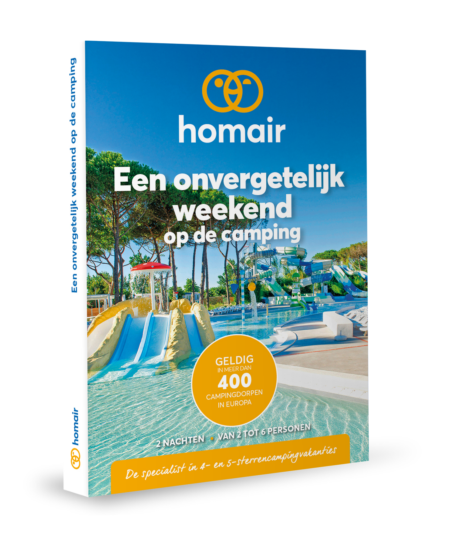 Cadeaubox Homair: Een onvergetelijk weekend op de camping