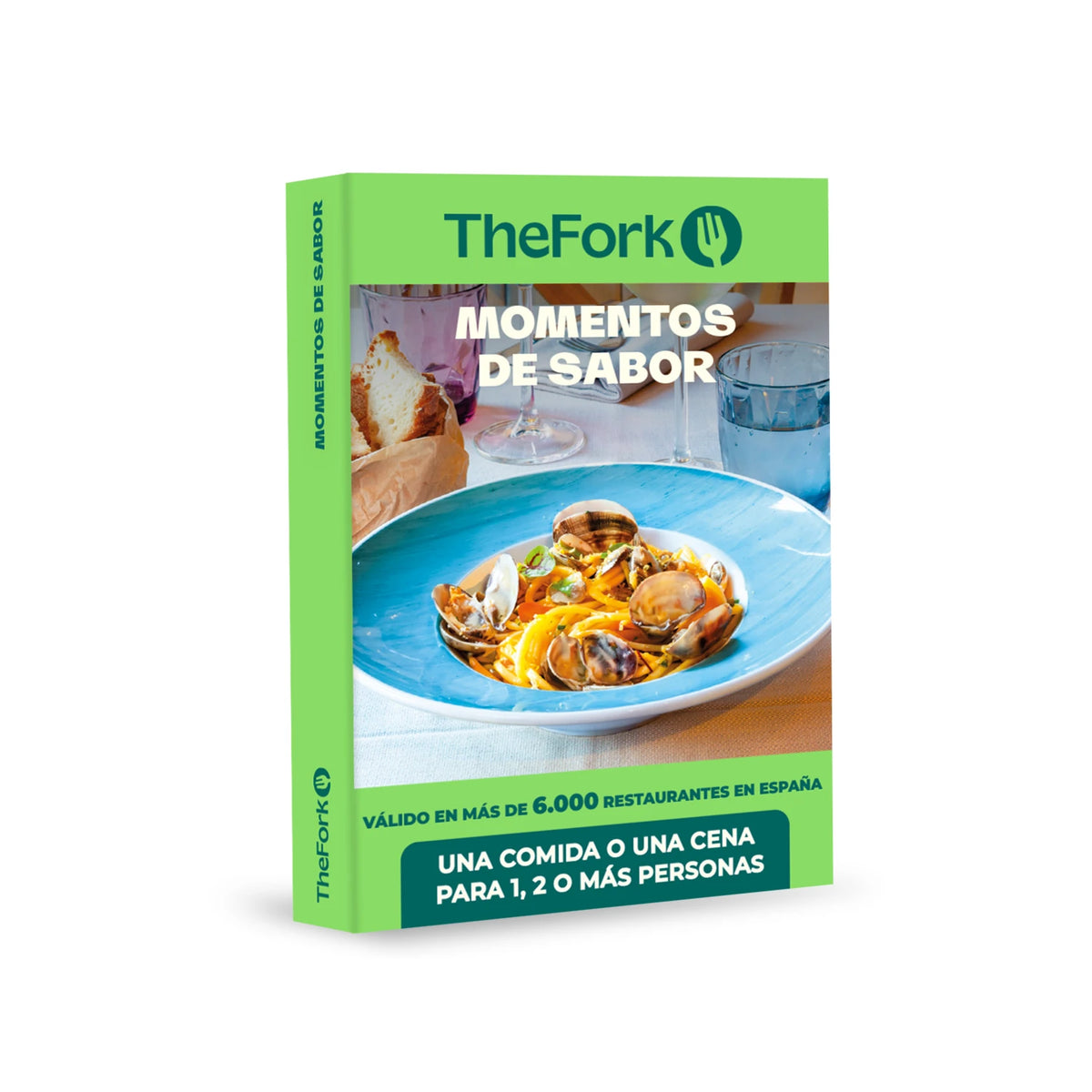 Caja regalo THEFORK : Momentos de Sabor