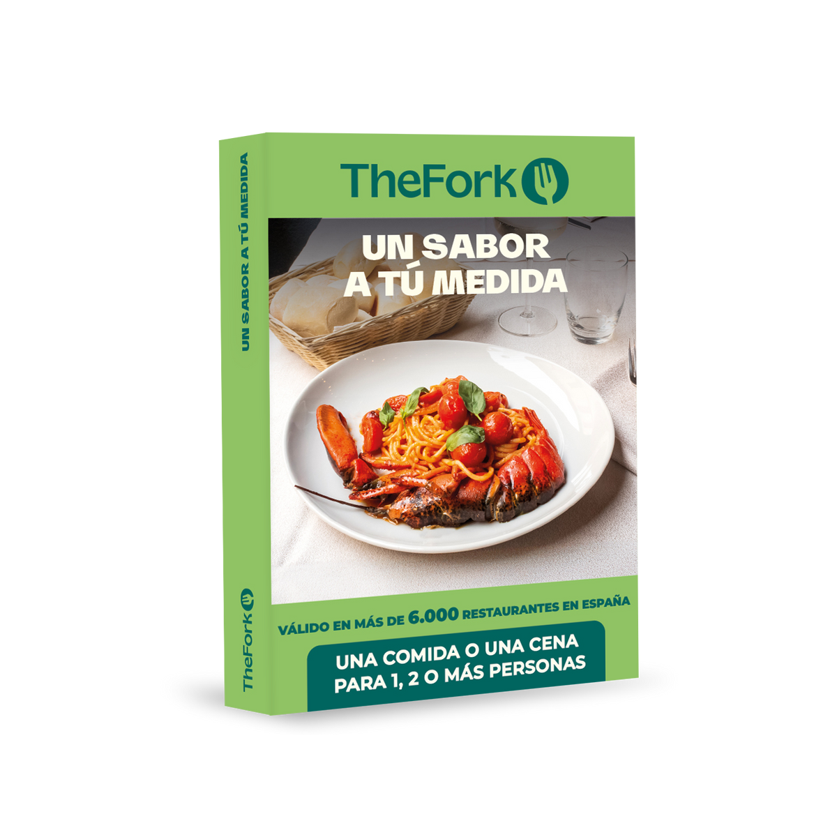 Caja regalo THEFORK : Sabor a tu medida