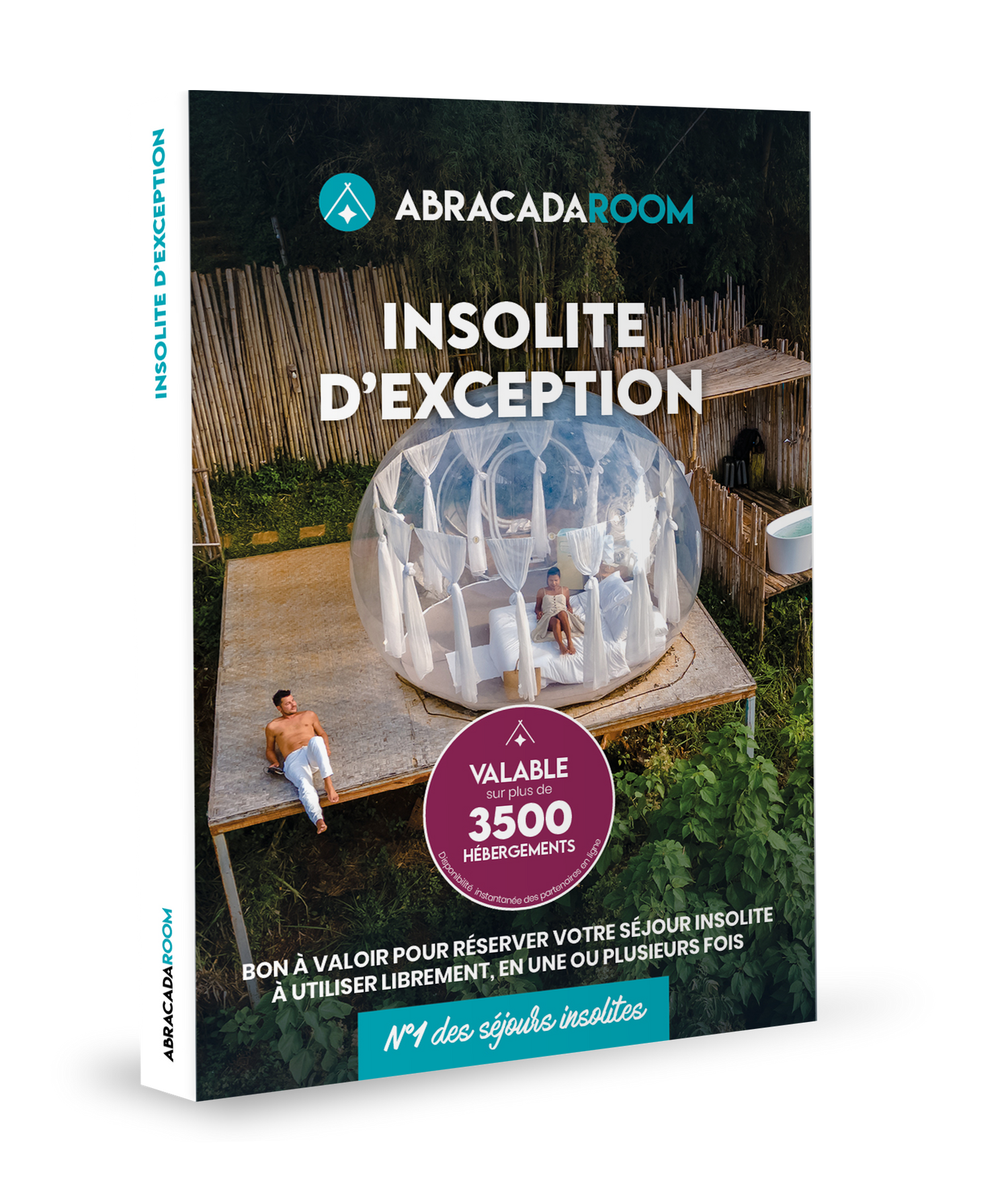 Coffret cadeau ABRACADAROOM : 100% insolite d'exception