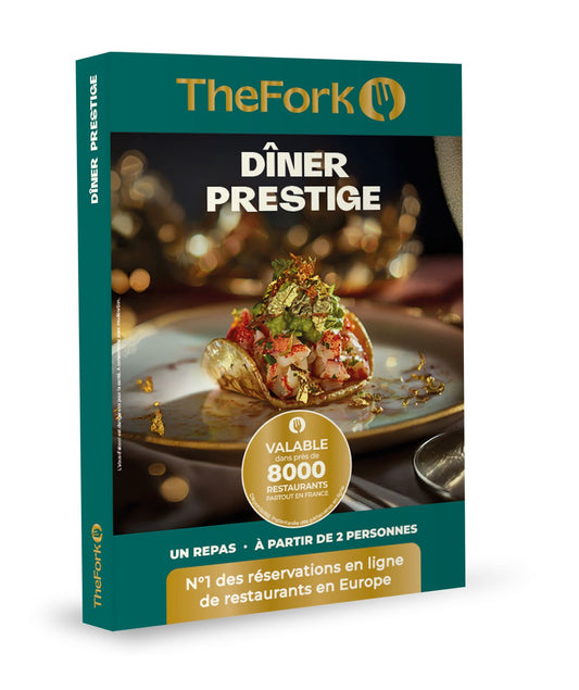Coffret cadeau : DINER PRESTIGE