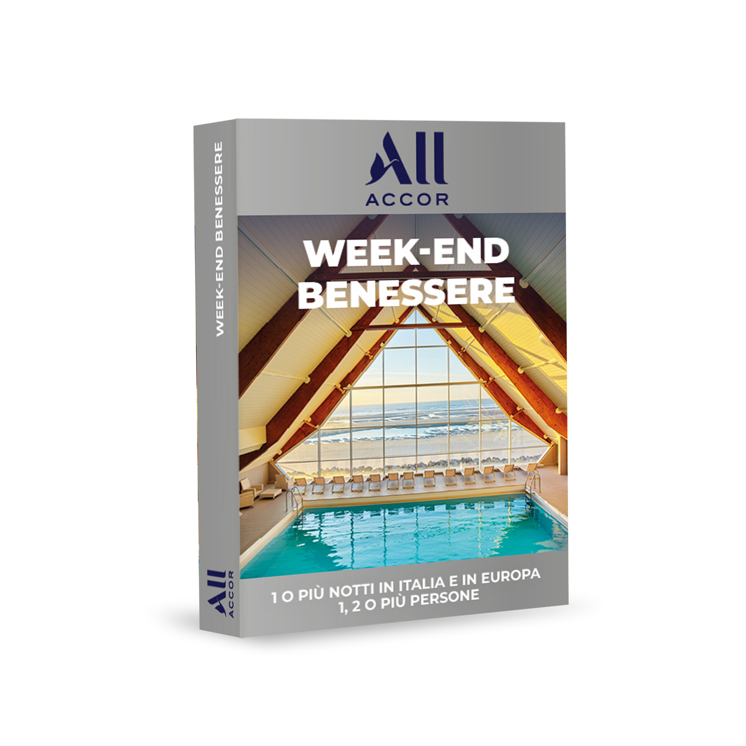 Cofanetto regalo ALL ACCOR : Weekend Benessere