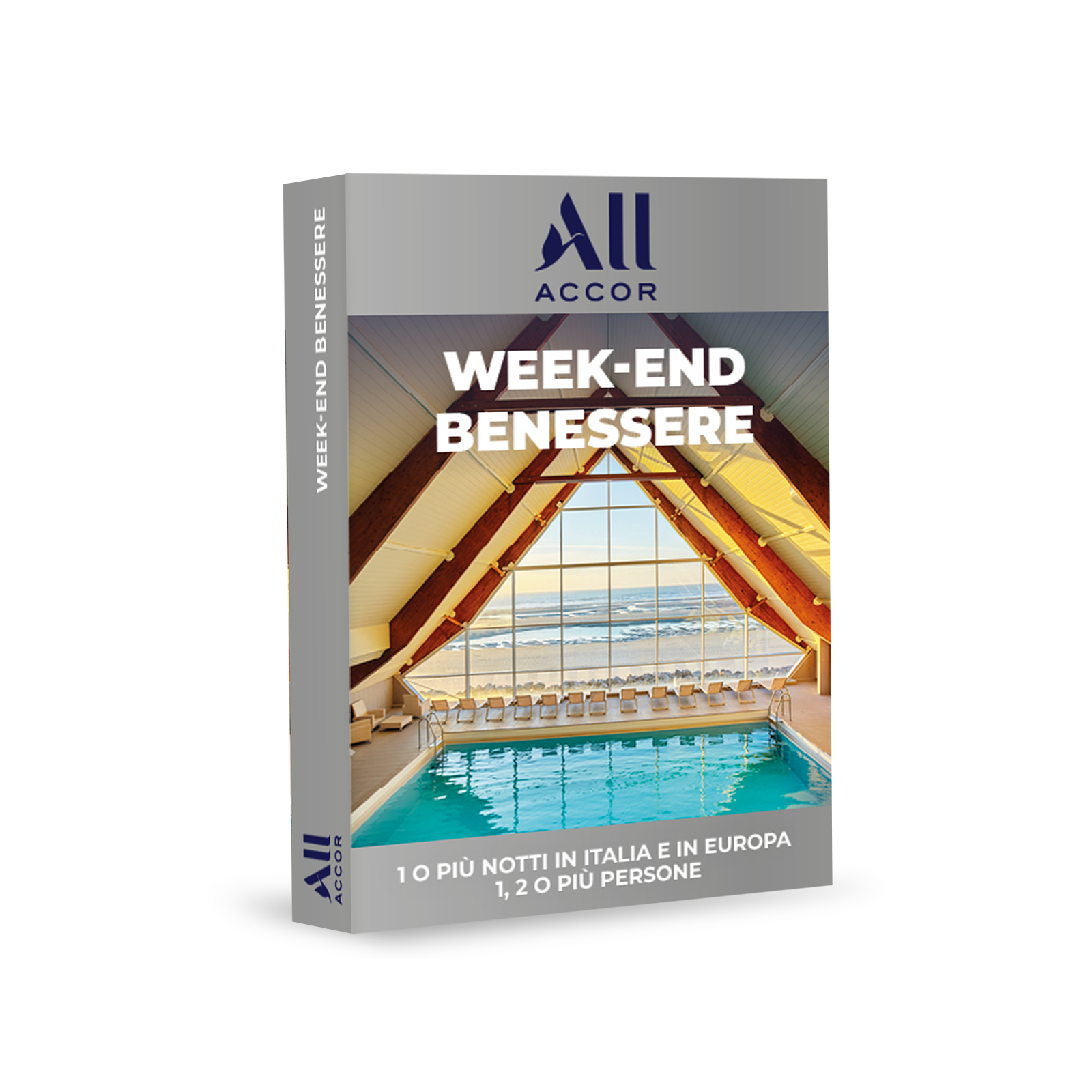 Cofanetto regalo ALL ACCOR : Weekend Benessere