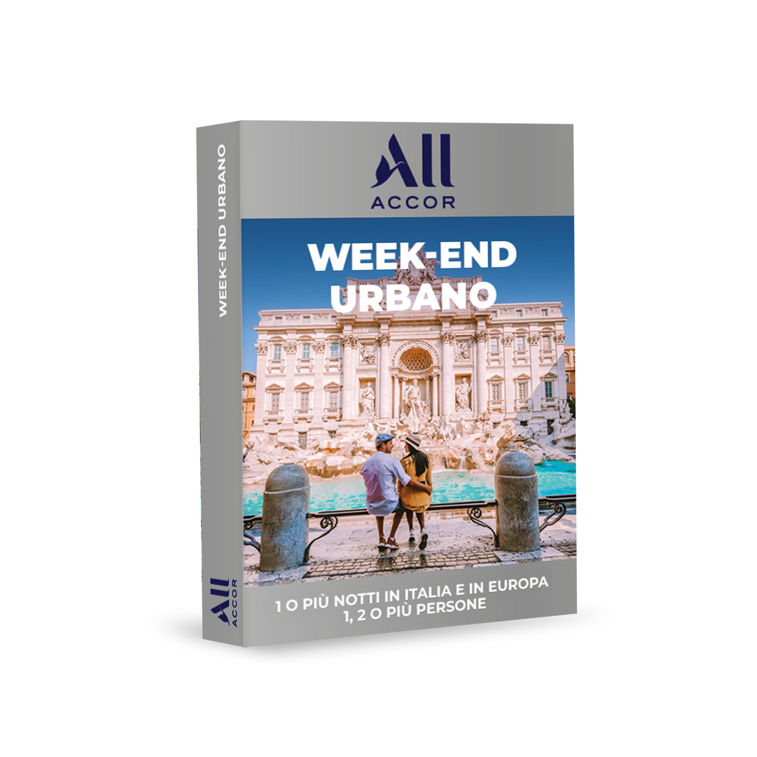 Cofanetto regalo ALL ACCOR : Weekend Urbano
