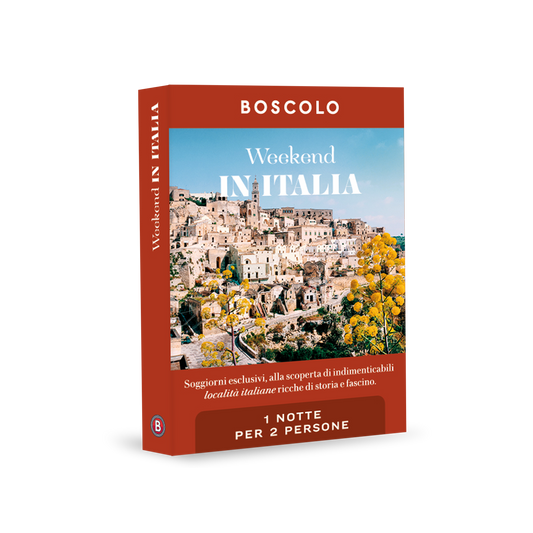 Cofanetto regalo: Weekend in Italia