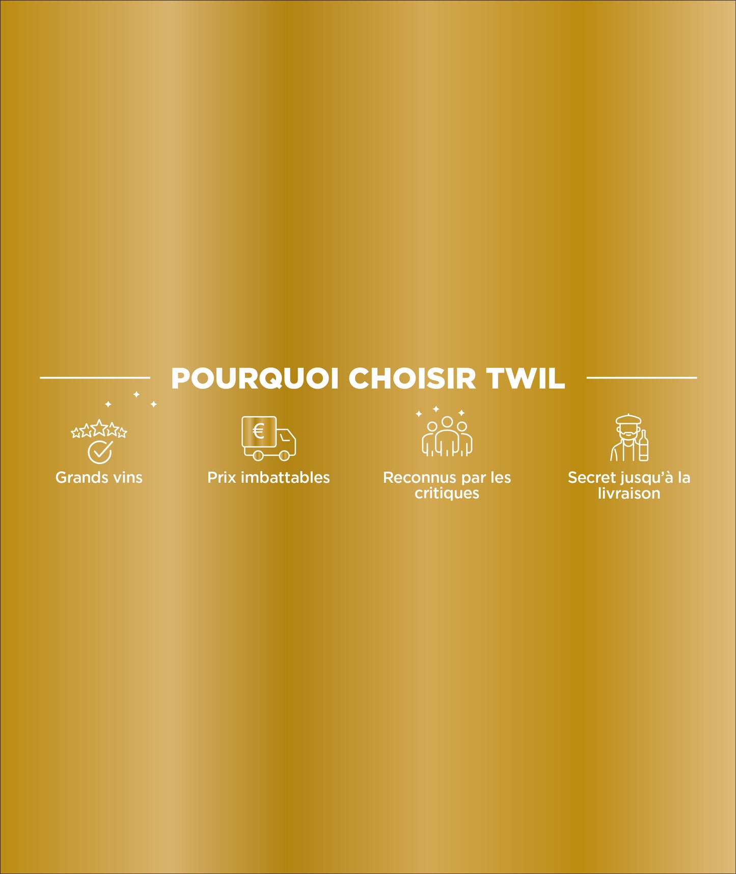 Coffret Cadeau : CUVÉE SECRETE