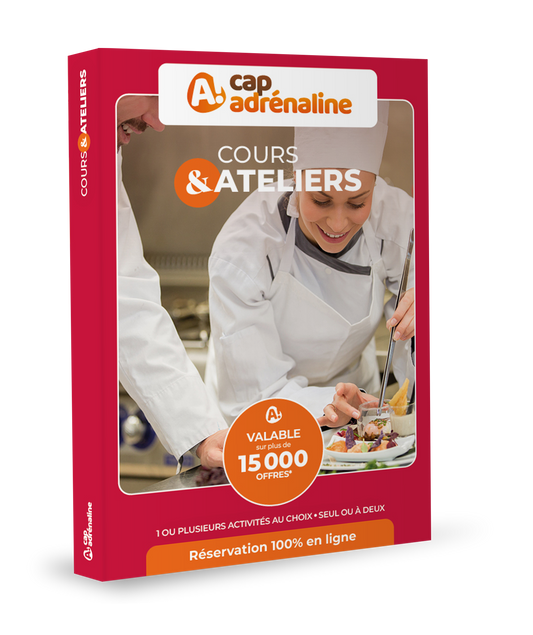 Coffret Cadeau : COURS & ATELIER