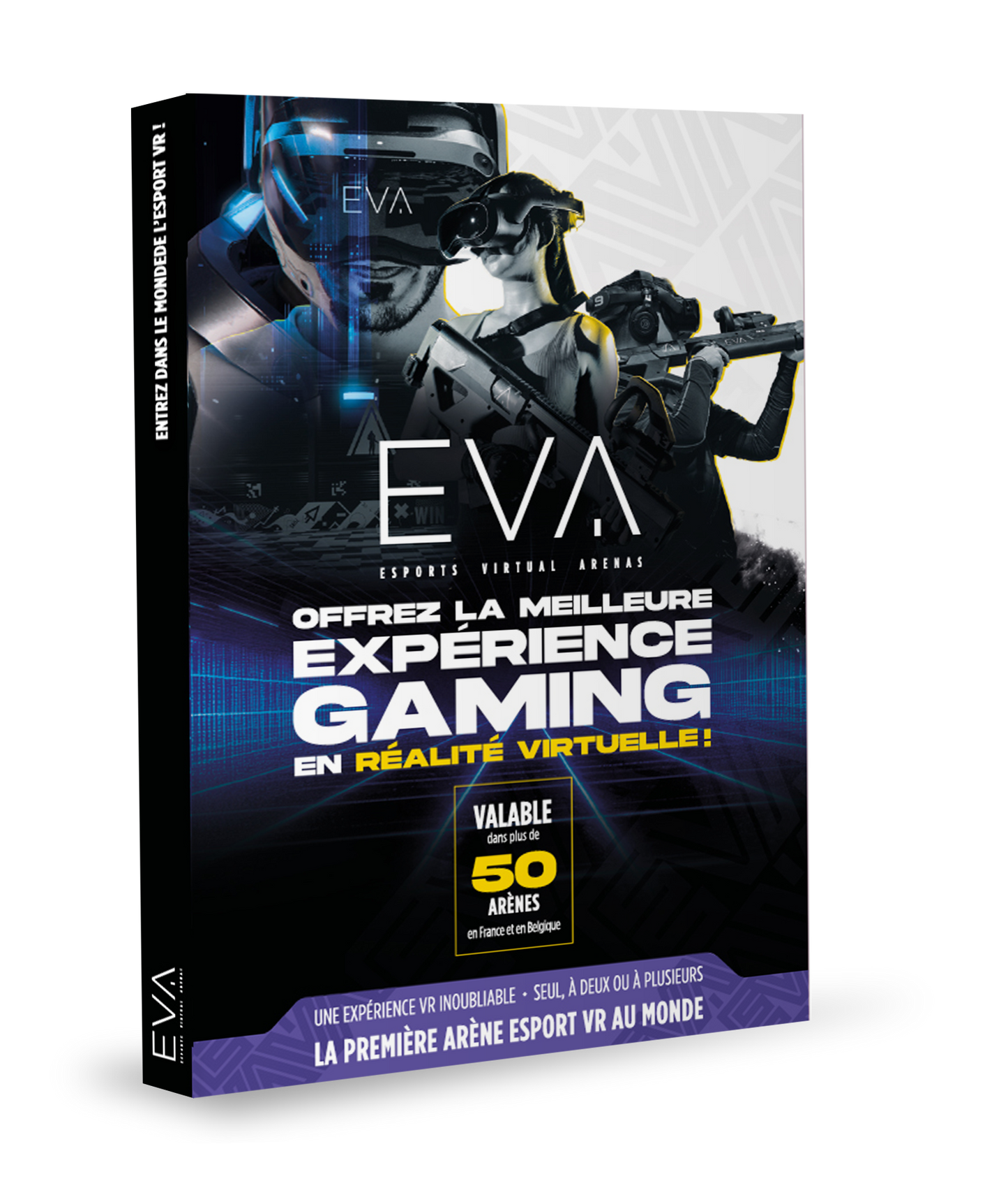 Coffret Cadeau : L’ESPORT VR