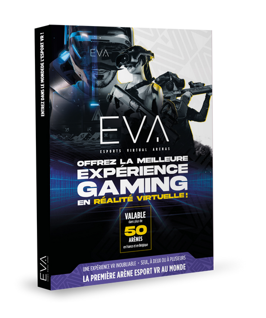 Coffret Cadeau : L’ESPORT VR