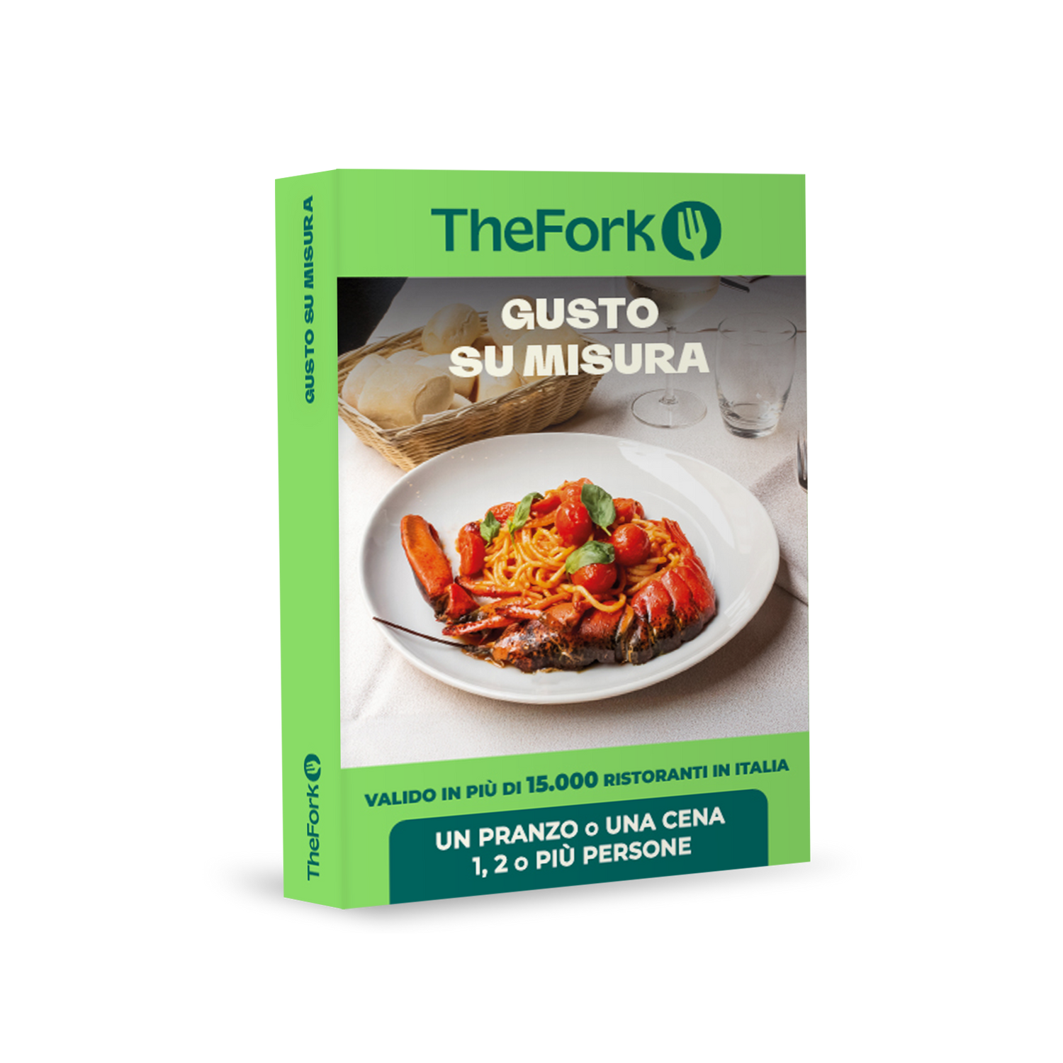 Cofanetto regalo THEFORK : Gusto su Misura