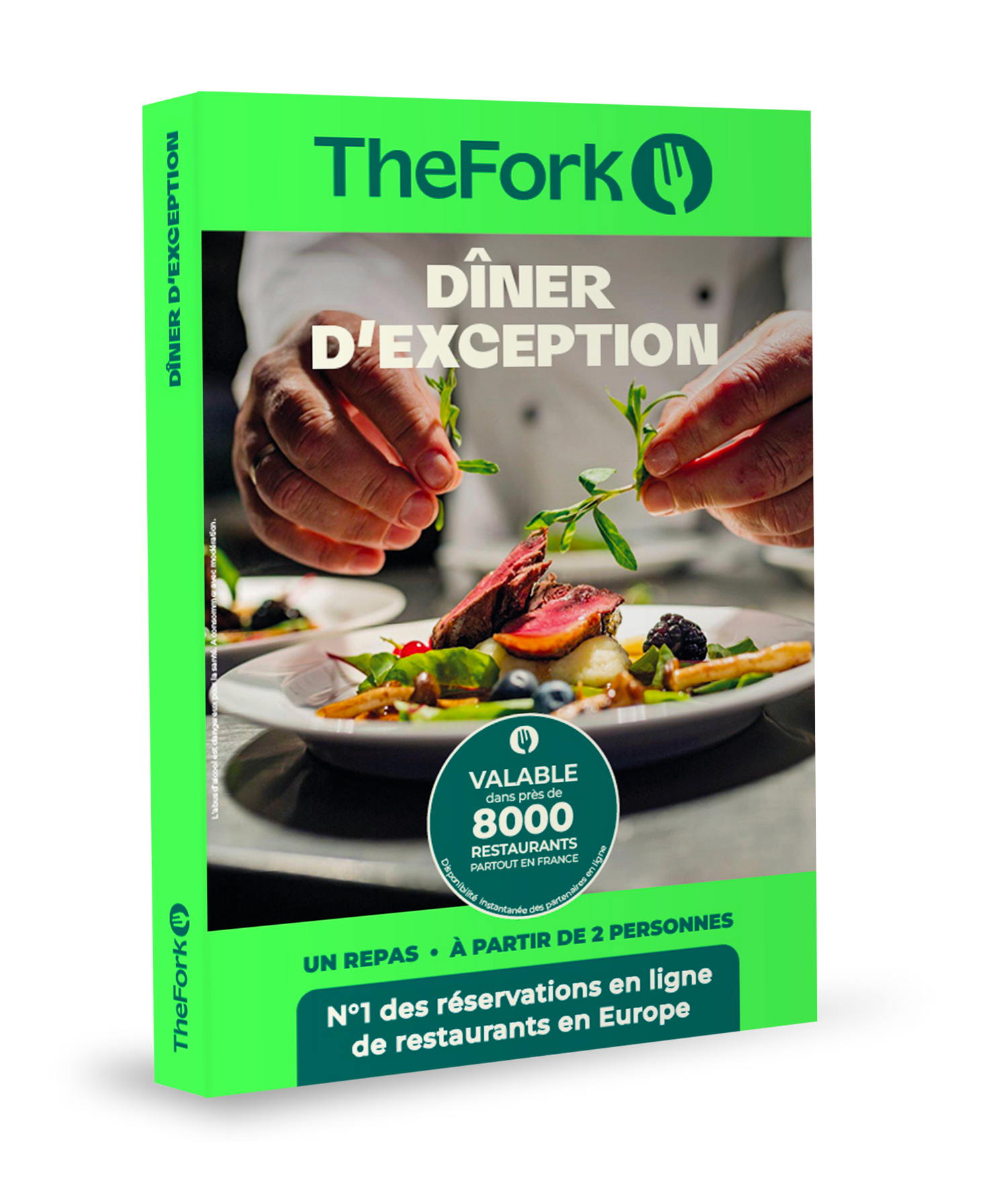 Coffret cadeau : Dîner d'exception