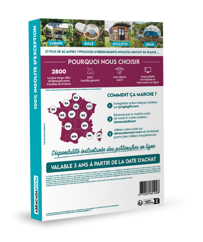 Coffret cadeau : 100% INSOLITE D'EXCEPTION