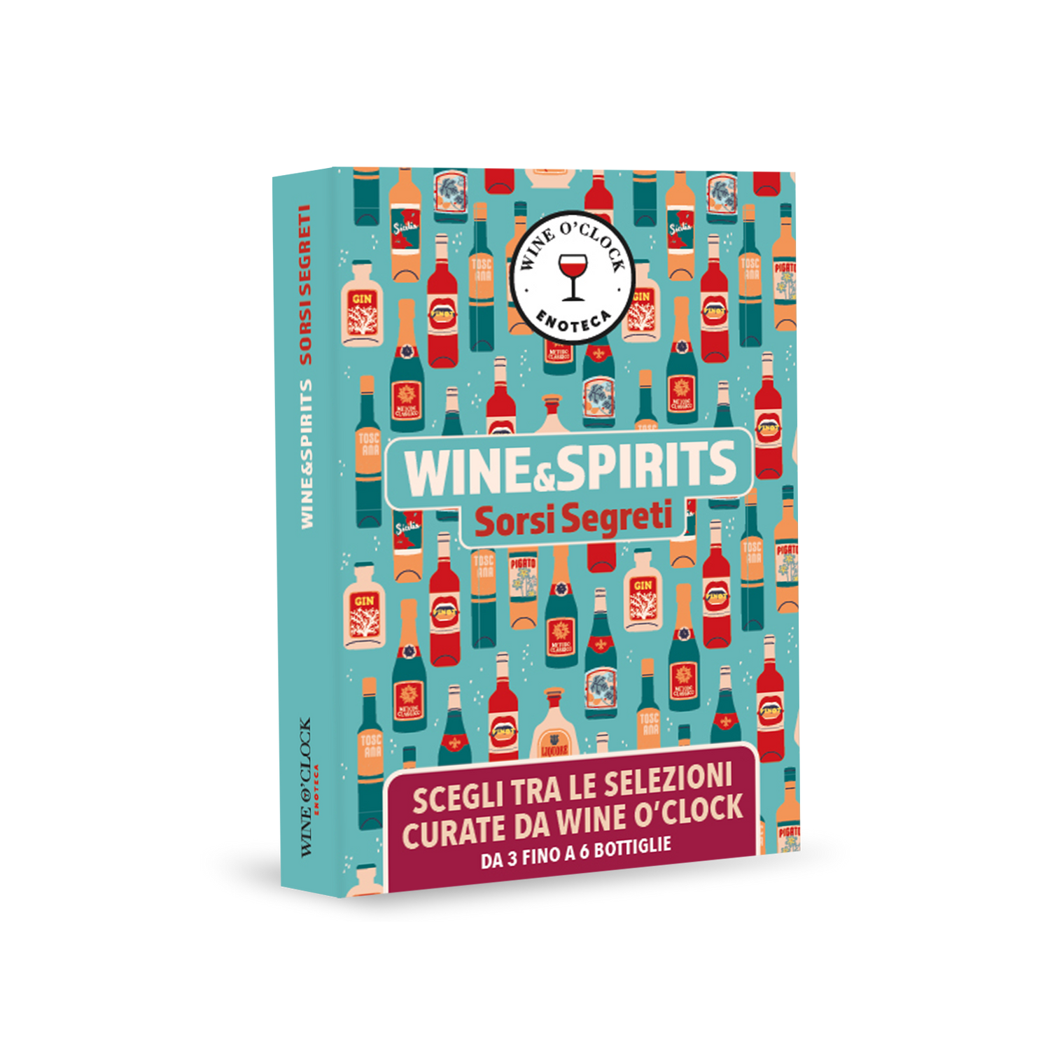 Cofanetto regalo WINE O'CLOCK : Sorsi Segreti