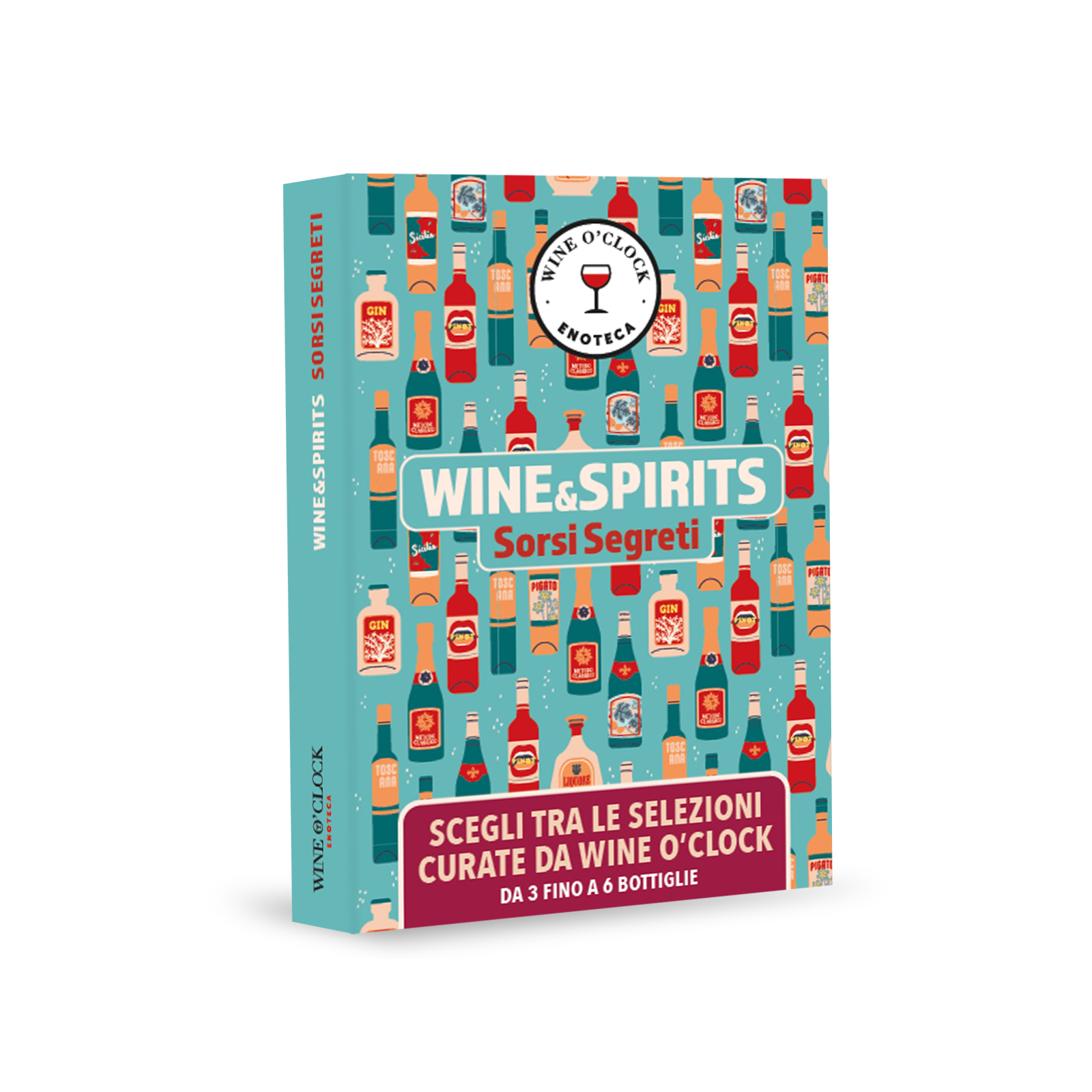 Cofanetto regalo WINE O'CLOCK : Sorsi Segreti