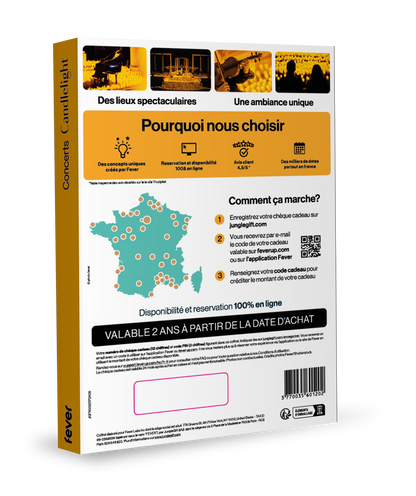 Coffret Cadeau : Concert Candlelight | Fever