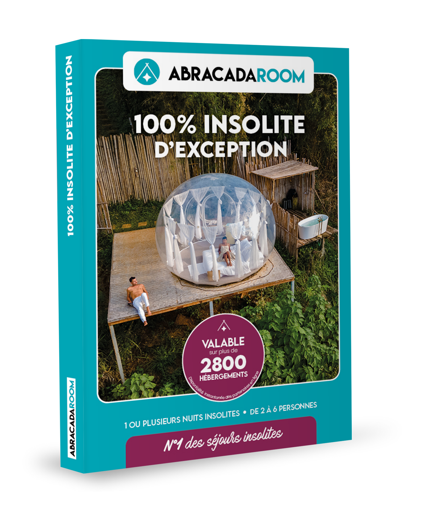 Coffret cadeau : 100% INSOLITE D'EXCEPTION