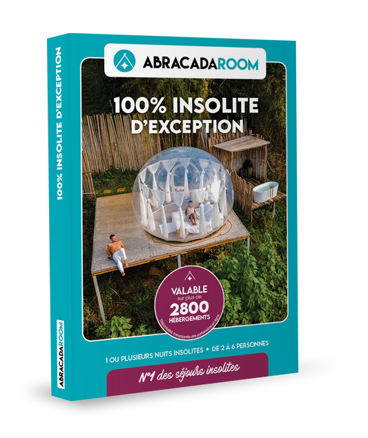 100% INSOLITE D'EXCEPTION