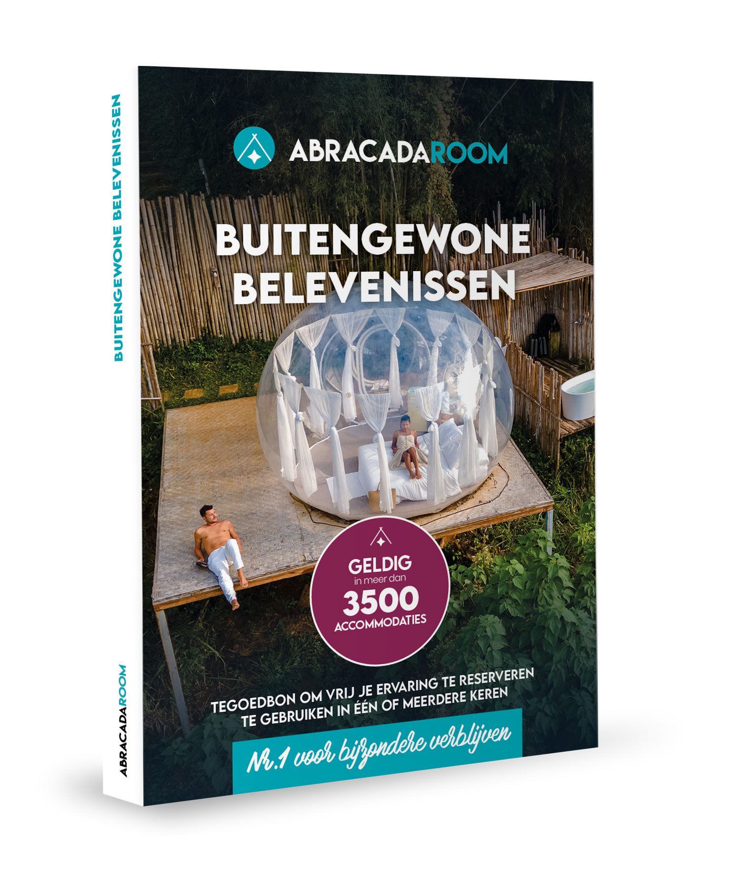 Cadeaubox Abracadaroom: Buitengewone belevenissen